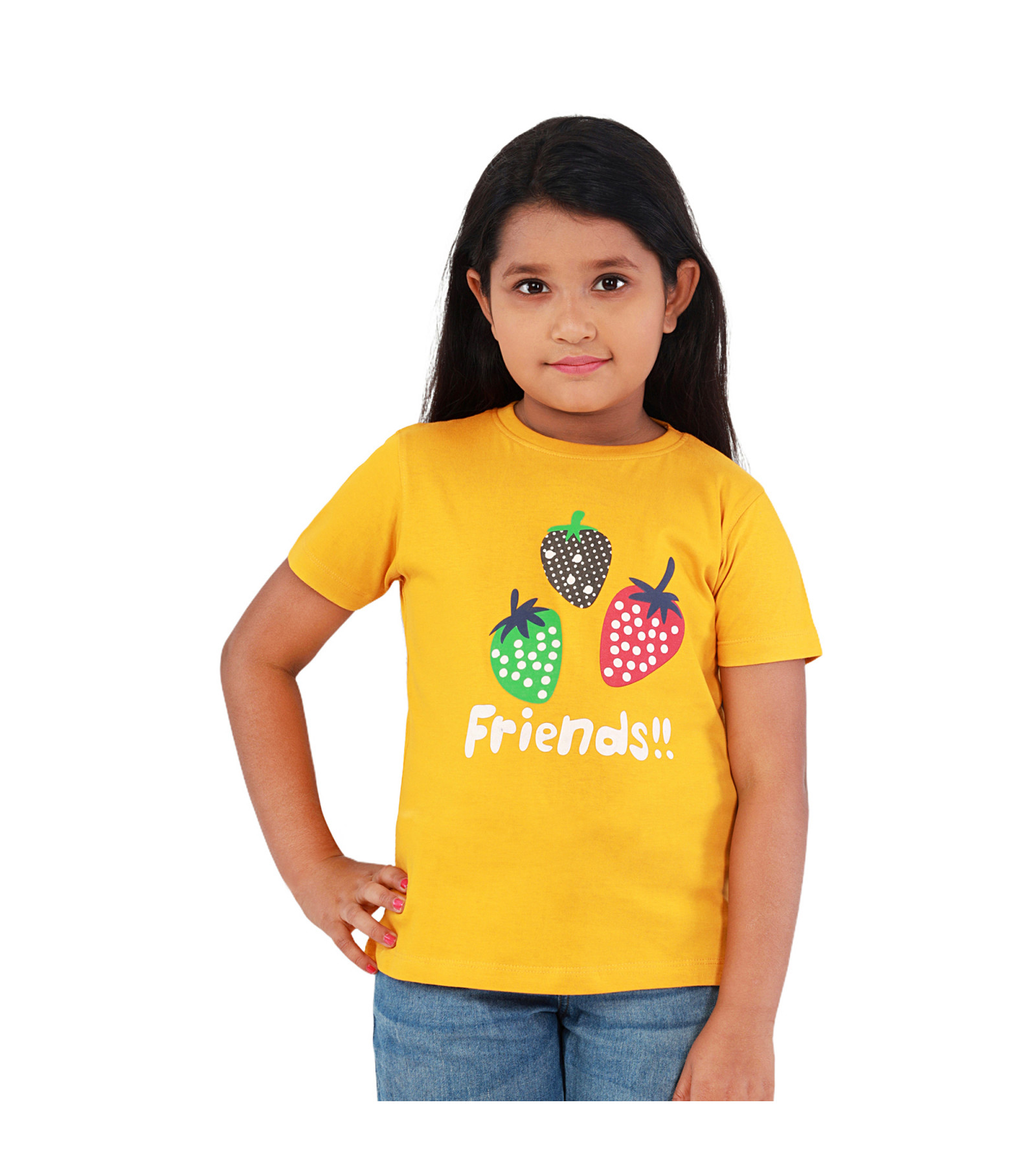 Exclusive Girls T-Shirt For Girls By Abaranji